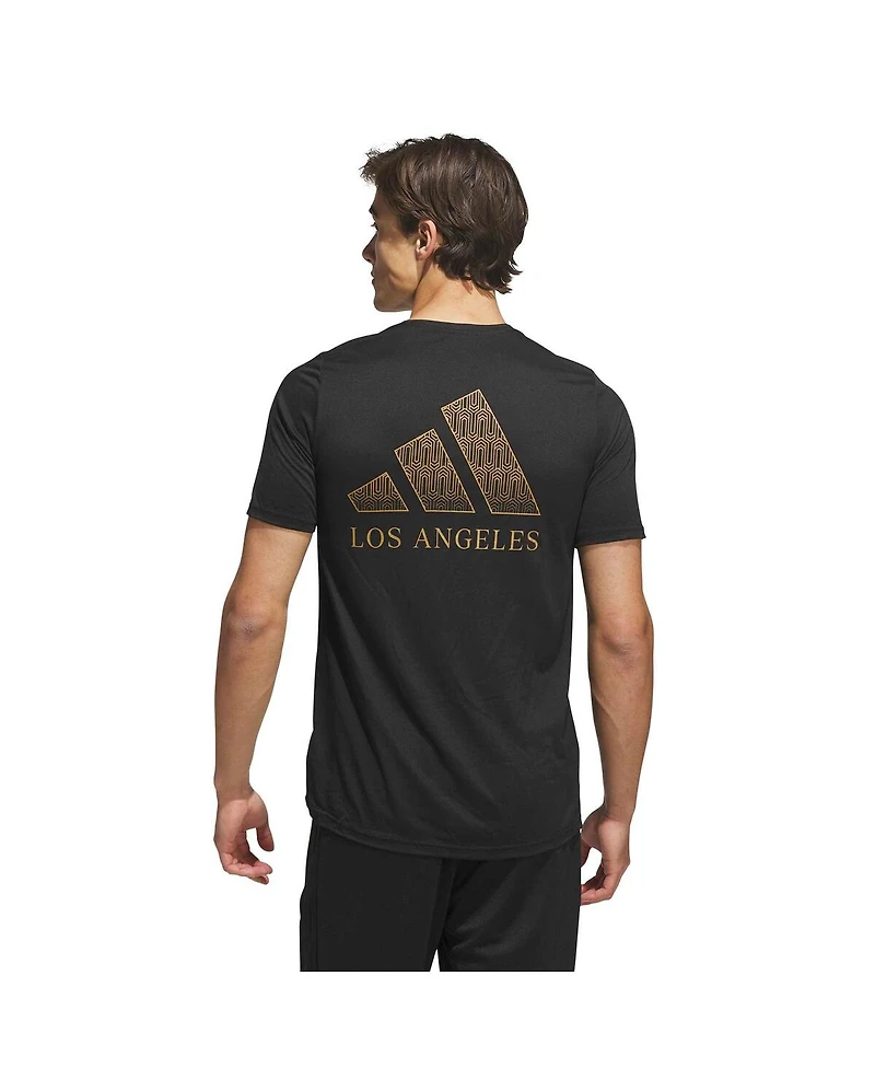 Adidas Men's Black Lafc 2026 Jersey Hook T-Shirt