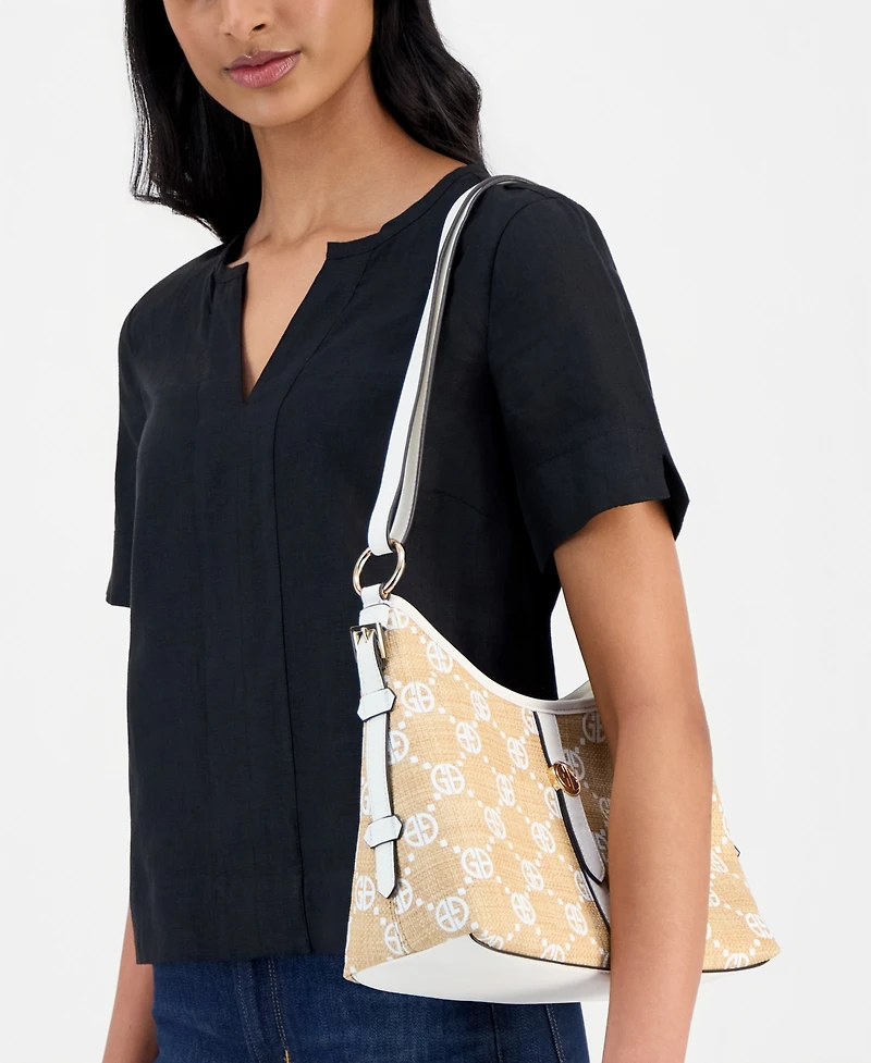 Giani Bernini Pebble Soft Medium Shoulder Bag, Exclusively at Macy's