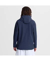 Nike Men's Navy Boston Red Sox Authentic Collection Raglan Therma-fit Full-Zip Hooded Jacket