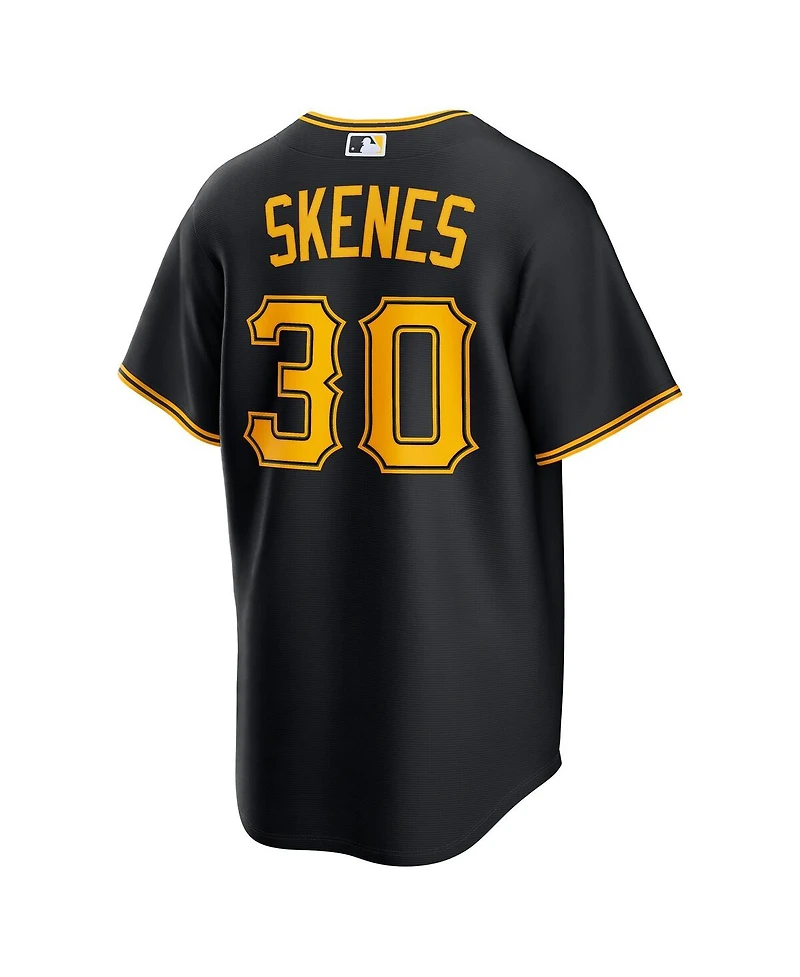 Nike Men's Paul Skenes Black Pittsburgh Pirates Alternate 2 Replica Jersey