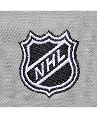 Mitchell & Ness Men's Gray Los Angeles Kings Legendary Home Snapback Hat