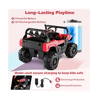 Hongge 12V Battery Powered Electric Vehicle with Remote Control and 3 Speeds