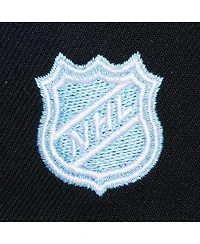 Mitchell & Ness Men's Black Utah Mammoth Legendary Home Snapback Hat