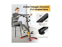 Hongge Pedal Exerciser with Adjustable Handgrip for Seniors