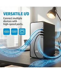 Hp OmniDesk Tower Desktop Intel Core i7 64GB Ram Intel Uhd Graphics 2TB Ssd Storage Windows 11 Pro