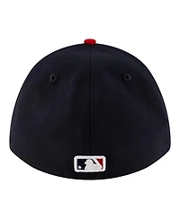 New Era Men's Black St. Louis Cardinals Player Replica 39THIRTY M-Crown Flex Hat