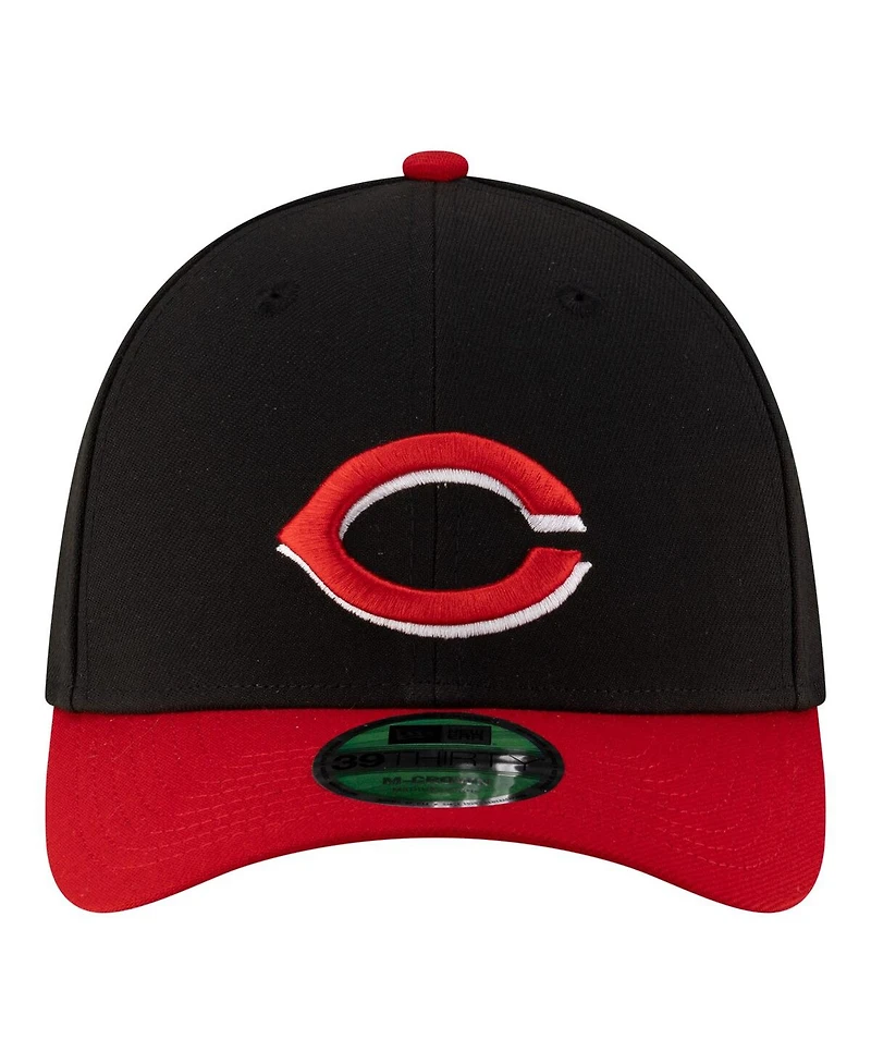 New Era Men's Cincinnati Reds Player Replica 39THIRTY M-Crown Flex Hat