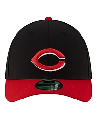 New Era Men's Cincinnati Reds Player Replica 39THIRTY M-Crown Flex Hat