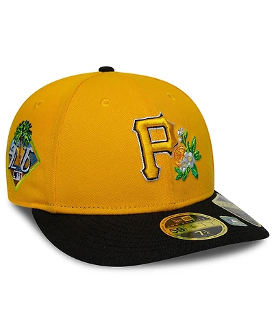 New Era Men's Gold/Black Pittsburgh Pirates 2026 Spring Training Low Profile 59FIFTY Fitted Hat