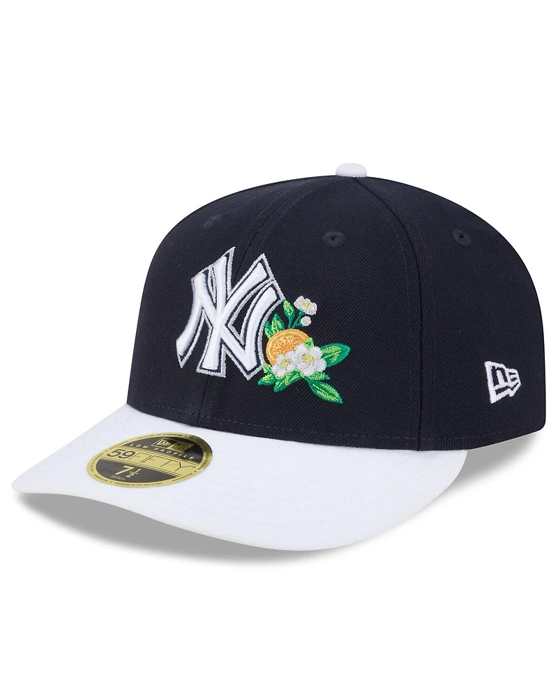 New Era Men's Navy/White York Yankees 2026 Spring Training Low Profile 59FIFTY Fitted Hat