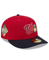 New Era Men's Red/Navy Washington Nationals 2026 Spring Training 59FIFTY Fitted Hat