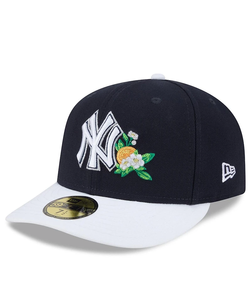 New Era Men's Navy/White York Yankees 2026 Spring Training 59FIFTY Fitted Hat