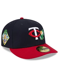 New Era Men's Navy/Red Minnesota Twins 2026 Spring Training 59FIFTY Fitted Hat