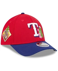 New Era Men's Red/Royal Texas Rangers 2026 Spring Training M-Crown 39THIRTY Flex Hat
