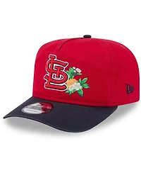 New Era Men's Red/Navy St. Louis Cardinals 2026 Spring Training 19TWENTY Adjustable Hat