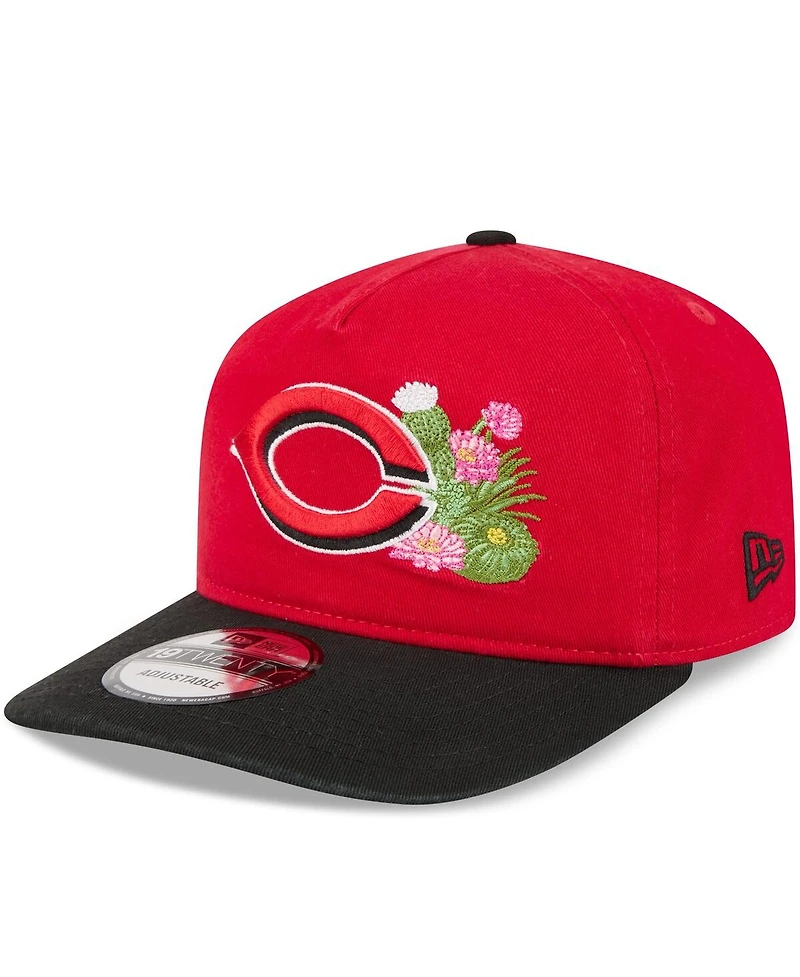 New Era Men's Red/Black Cincinnati Reds 2026 Spring Training 19TWENTY Adjustable Hat