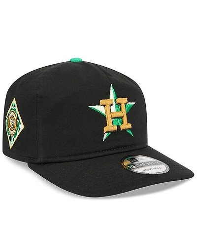 New Era Men's Black Houston Astros 2026 St. Patrick's Day 19TWENTY Adjustable Hat