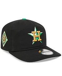 New Era Men's Black Houston Astros 2026 St. Patrick's Day 19TWENTY Adjustable Hat