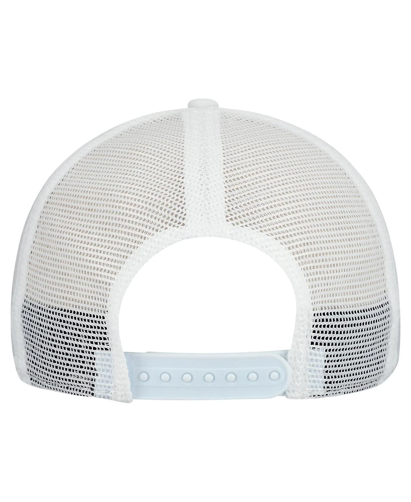 New Era Men's White Chicago Cubs 2026 Spring Training Fan Pack 9SEVENTY Adjustable Trucker Hat