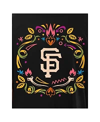 New Era Men's Black San Francisco Giants Dia de los Muertos T-Shirt