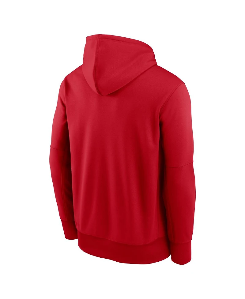 Nike Men's Red Cincinnati Reds Club Hoodie