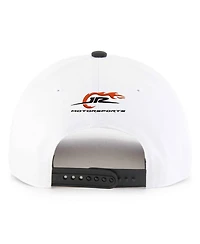 '47 Brand Men's White/Red Justin Allgaier Traveler Whiskey Two-Tone Hitch Adjustable Hat