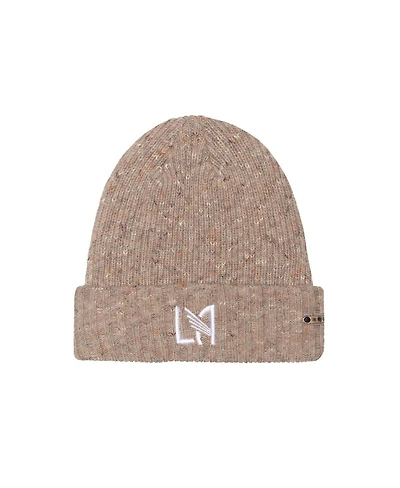 Fan Ink Men's and Women's Gold Lafc Confetti Cuffed Knit Hat