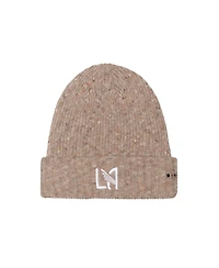 Fan Ink Men's and Women's Gold Lafc Confetti Cuffed Knit Hat