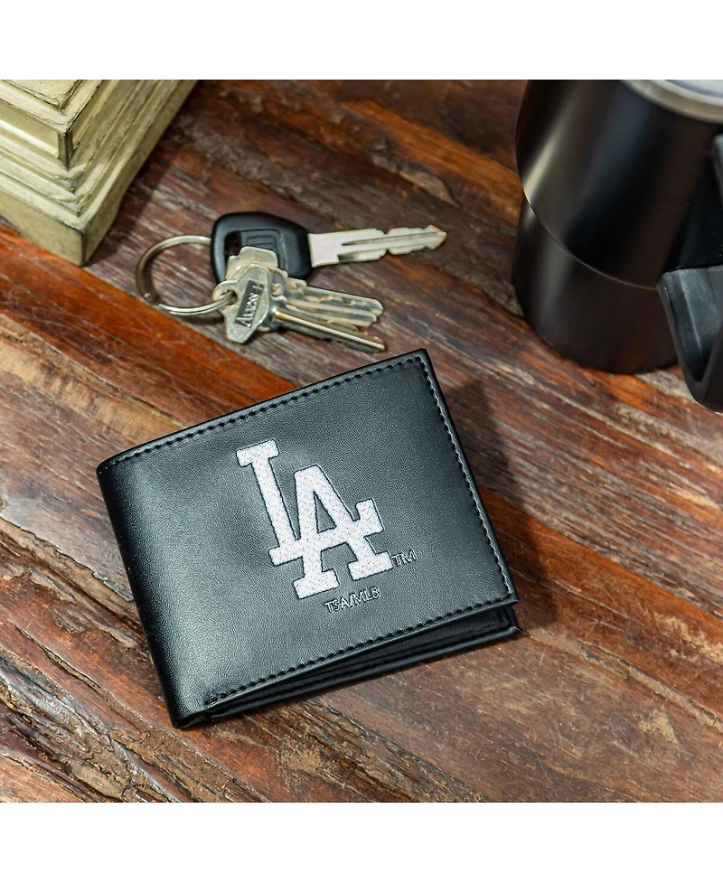 Evergreen Enterprises Los Angeles Dodgers Synthetic Leather Embroidered Bifold Wallet