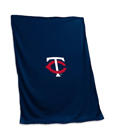 Logo Brands Minnesota Twins 54'' x 84'' Sweatshirt Blanket