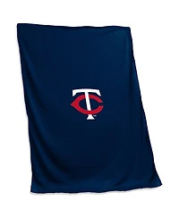 Logo Brands Minnesota Twins 54'' x 84'' Sweatshirt Blanket