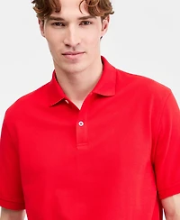 Club Room Men's Classic Fit Performance Stretch Polo