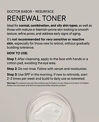 Babor Renewal Toner, 6.76 oz.