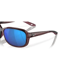 Costa Del Mar Women's Polarized Sunglasses, Seadrift 6S9114