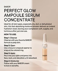 Babor Perfect Glow Ampoule Concentrates
