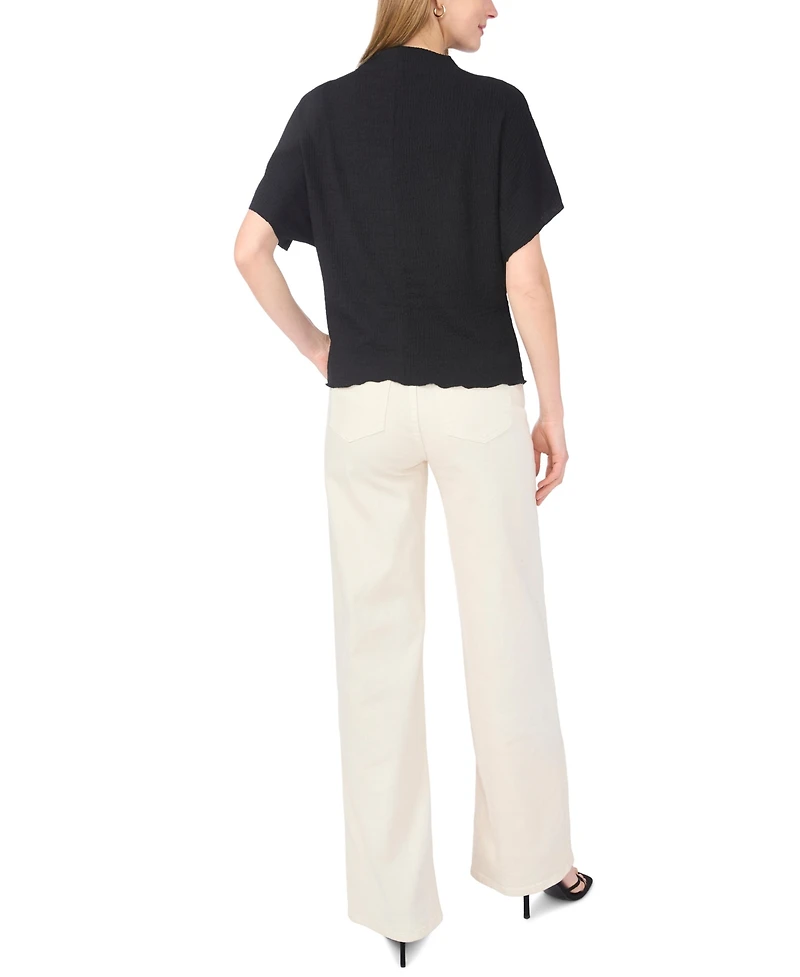 Vince Camuto Women's Dolman-Sleeve Draped Top