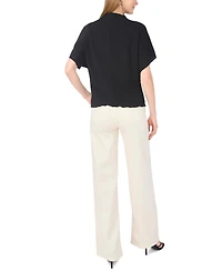 Vince Camuto Women's Dolman-Sleeve Draped Top