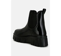 Jerico Chunky Chelsea Boots