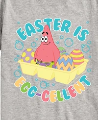SpongeBob SquarePants Boys' 8-20 Easter Is Egg Short-Sleeve Graphic T-Shirt