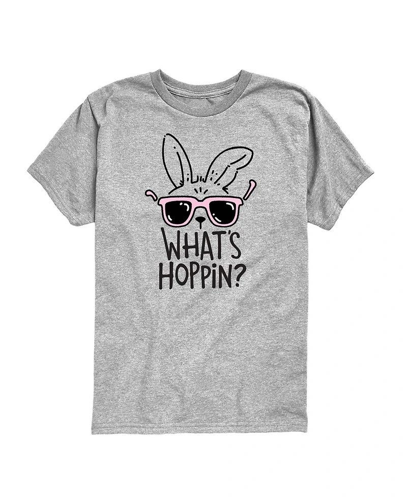Instant Message Boys' 8-20 Whats Hoppin Short-Sleeve Graphic T-Shirt