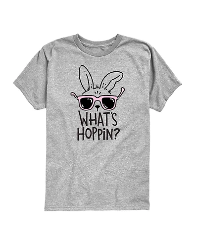 Instant Message Boys' 8-20 Whats Hoppin Short-Sleeve Graphic T-Shirt