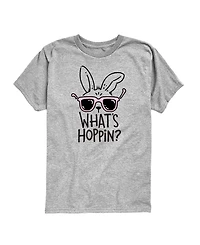 Instant Message Boys' 8-20 Whats Hoppin Short-Sleeve Graphic T-Shirt