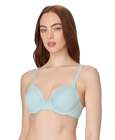 Maidenform Women's Comfort Devotion Extra Coverage Lace Shaping Underwire Bra 9404