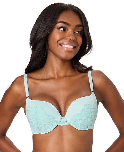 Maidenform Love the Lift Rose Gold Lace Push Up Bra DM9900