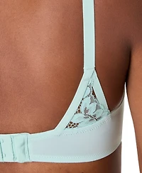 Maidenform Women's Love the Lift Satin Push-Up Bra DM9900