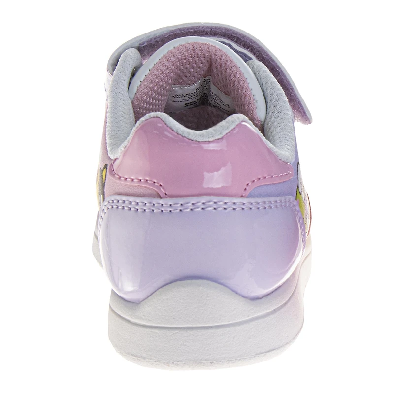 Hello Kitty Little Girls Sanrio Friends Sneakers Hook and Loop Casual Comfortable Easy Wear