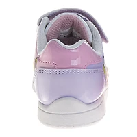Hello Kitty Little Girls Sanrio Friends Sneakers Hook and Loop Casual Comfortable Easy Wear