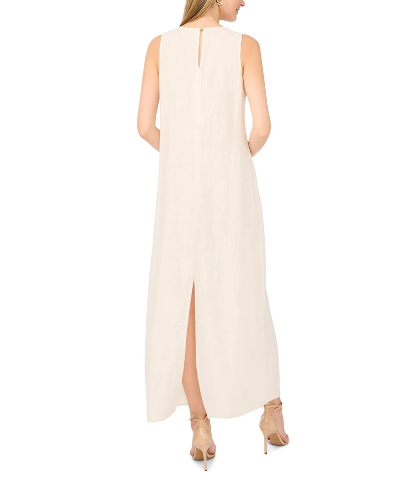 Vince Camuto Women's Crew Neck Maxi Dress