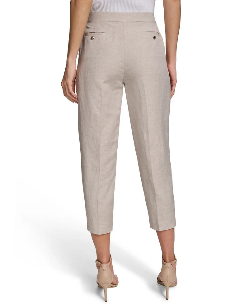 Calvin Klein Petite Mid Rise Ankle Pants
