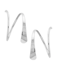 Endless Wire Cuff Earrings Set 14k Gold